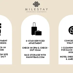 Milestay Opera Lafayette - Serviced Parigi